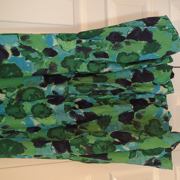 Sea green dress - Picture 3 of 6